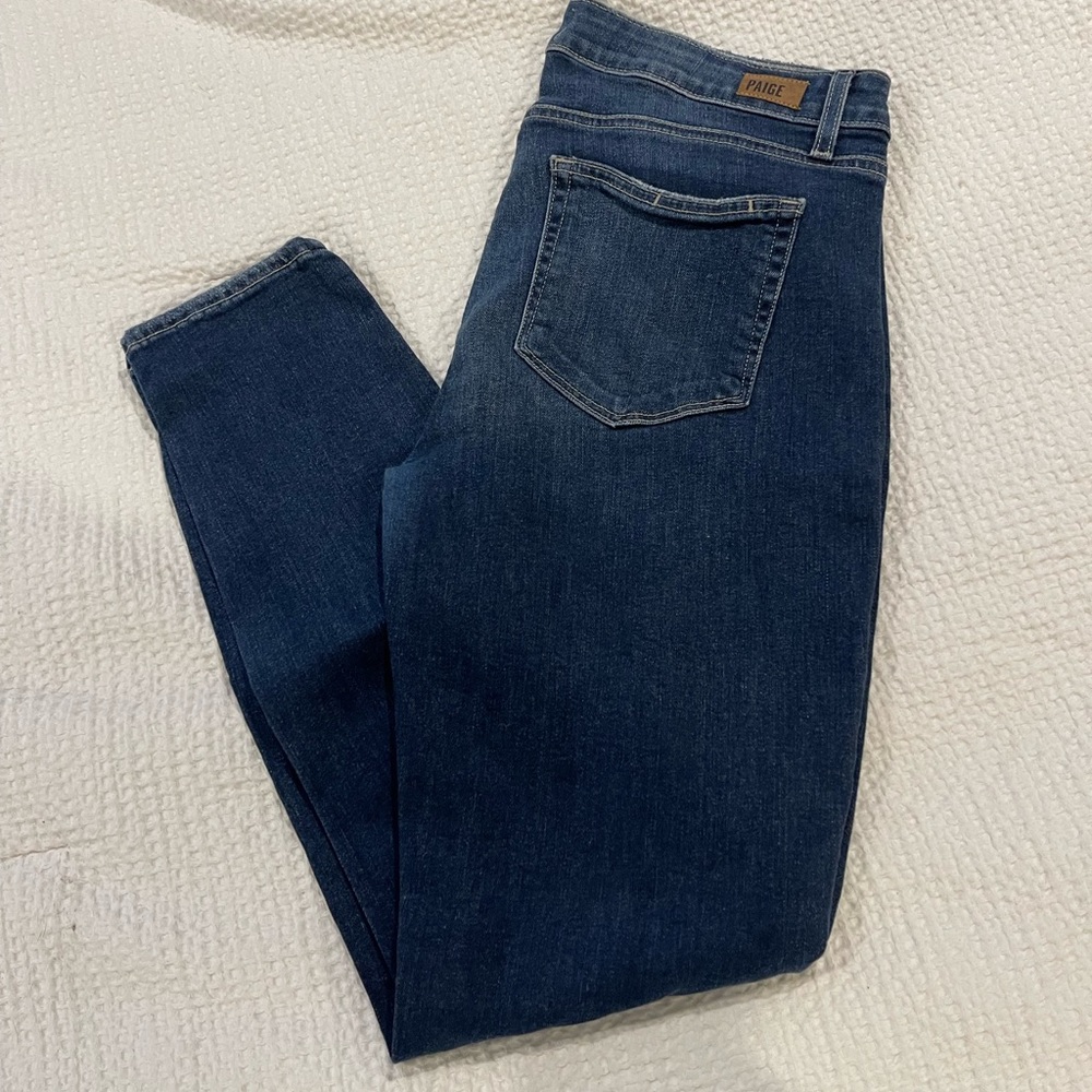 Paige verdugo ankle jeans